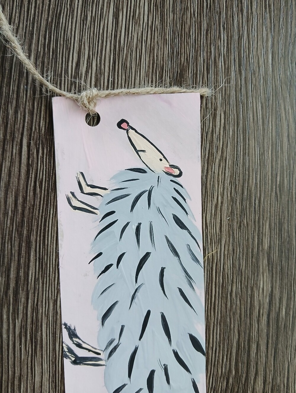 Possum Bookmark - Picture 3 of 3